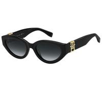 Sunglasses Tommy hilfiger Th 1957/s col. 807/9o Woman Cat eye Black