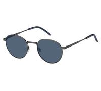Tommy Hilfiger TH 1973/S R80/KU Men's Sunglasses Silver Size 50