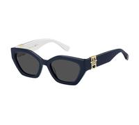 TOMMY HILFIGER TH 1979/S Sunglasses, Pjp/Ir Blue, 54
