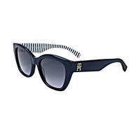 Tommy Hilfiger TH 1980/S Blue pattern 52/20/140 WOMAN Sunglasses