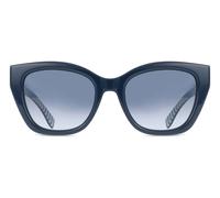Tommy Hilfiger TH 1980/S S6F/08 Womenâs Sunglasses Blue Size 52