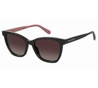 Tommy Hilfiger TH 1981/S GWM/3X Womenâs Sunglasses Black Size 54