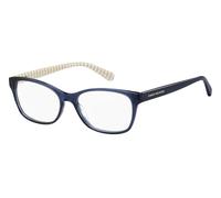 TOMMY HILFIGER TH 2008 46C BLUE PATTERN WHITE 52/16/140 WOMAN Eyewear Frame