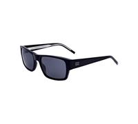 Men's Tommy Hiliger Grey Lens Black Sunglasses - Size: ONE size
