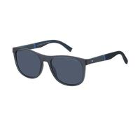 Tommy Hilfiger TH 2042/S IPQ/KU Men's Sunglasses Blue Size 54