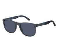 Tommy Hilfiger TH 2042/S IPQ/KU Men's Sunglasses Blue Size 54