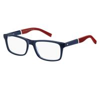 Tommy Hilfiger TH 2044 8RU Man Optical frames Acetate Blue/Red Squared