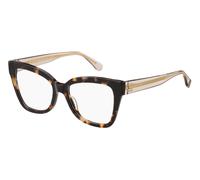Tommy Hilfiger TH 2053 1ZN Woman Optical frames Acetate Blue/Nude Squared