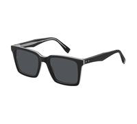 Sunglasses Tommy hilfiger Th 2067/s col. 807/ku Uomo Squadrata Nero