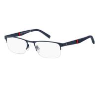 Tommy Hilfiger TH 2083 FLL Man Optical frames Steel Blue opaque Squared
