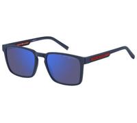 Sunglasses Tommy hilfiger Th 2088/s col. fll/vi Uomo Squadrata Blu