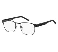 Tommy Hilfiger TH 2090 003 Man Optical frames Steel Black-opaque Squared