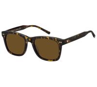 Tommy Hilfiger TH 2184/S 086/70 Men's Sunglasses Tortoiseshell Size 52