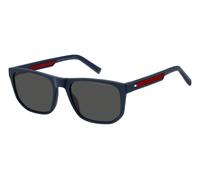 Tommy Hilfiger TH 2200/S 8RU/IR Men's Sunglasses Blue Size 55