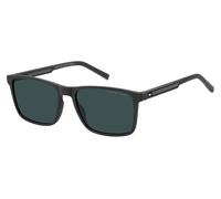 Tommy Hilfiger TH 2201/S KB7/KU Man Sunglasses Eco-poliame Grey Blue Squared Normal