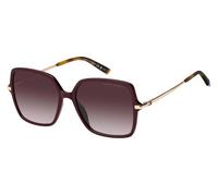 Tommy Hilfiger TH 2220/S LHF/3X Womenâs Sunglasses Burgundy Size 57