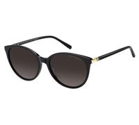 Tommy Hilfiger TH 2350/S 807/3X Womenâs Sunglasses Black Size 55