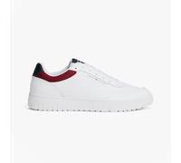 Tommy Hilfiger Men’s Basket Core Low Top Cupsole Trainers, Multicolor (RWB), 8