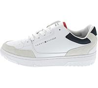 Tommy Hilfiger Th Basket Core LTH Mix, White, 10