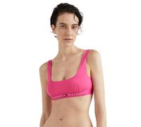 Tommy Hilfiger TH Bikini Bralette Bikini Top - Hot Magenta - M - 12
