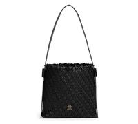 Tommy Hilfiger TH Braided Shoulder Bag 25 cm black