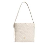Tommy Hilfiger TH Braided Shoulder Bag 25 cm white