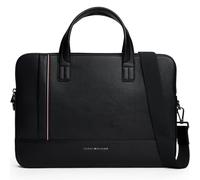 Tommy Hilfiger TH CENTRAL SLIM COMPUTER BAG Computer bag AM0AM13631BDS - Man - Polyester Black OS