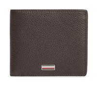 Tommy Hilfiger TH Central Wallet Leather 11.5 cm brown