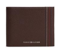 Tommy Hilfiger TH Central Wallet Leather 11.5 cm brown