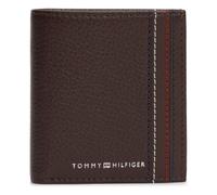 Tommy Hilfiger TH Central Wallet Leather 9 cm brown