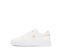 Tommy Hilfiger Th Chic Cupsole, White, Size 37, Women White