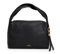 Tommy Hilfiger TH City Leather Shoulder Bag Leather 28 cm black