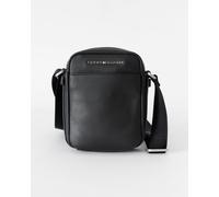 Tommy Hilfiger Men’s TH City Mini Reporter Bag, Black (Black), One Size