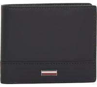 Tommy Hilfiger TH Corp CC and Coin for Men Black OS, Black, OS, Classic