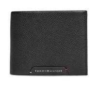 Tommy Hilfiger TH Corp Wallet Genuine Leather 11.5 cm black