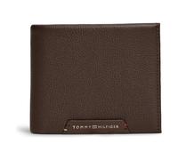Tommy Hilfiger TH Corp Wallet Genuine Leather 11.5 cm brown