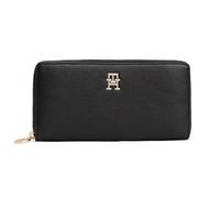 Tommy Hilfiger TH DISTINCT LRG ZA Women's Wallet, black, Tek Beden, Modern