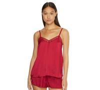 Tommy Hilfiger TH Ditsy Lace Pyjama Set - Royal Berry - XL - 16