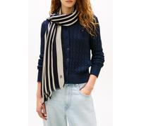 Tommy Hilfiger Elevated Chic Scarf Blue Woman