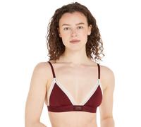 Tommy Hilfiger TH Established Triangle Bra - Deep Rouge - L - 14