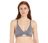 Tommy Hilfiger TH Established Triangle Bra - Fossil Grey - XS - 8