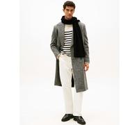 Tommy Hilfiger TH Flag Mens Pima Cotton Scarf - Black - Black - One Size