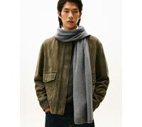 Tommy Hilfiger TH Flag Mens Pima Cotton Scarf - Mid Grey Heather - Mid Grey Heather - One Size