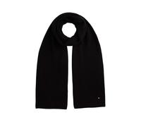 Tommy Hilfiger TH FLAG PIMA COTTON CASH SCARF Scarf AM0AM12847BDS - Man - Quartz - Cotton Black OS