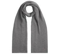 Tommy Hilfiger TH FLAG PIMA COTTON CASH SCARF Scarf AM0AM12847PKH - Man - Cotton Grey OS