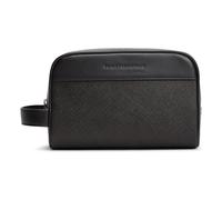 Tommy Hilfiger Men's Th Flag Monogram Washbag AM0AM14298 Other Small Accessories, BLACK (Black), One Size
