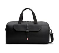 Tommy Hilfiger Men's TH FOUNDATION DUFFLE AM0AM13481 Weekender, Black (Black), OS