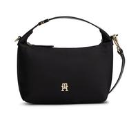 Tommy Hilfiger Women's TH GO CROSSOVER NYLON AW0AW18164 Shoulder Bag, BLACK, One Size