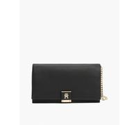 Tommy Hilfiger TH Her Womens Chain Crossover Bag - Black - Black - One Size