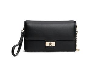 Tommy Hilfiger TH Heritage Clutch bag 20.5 cm black